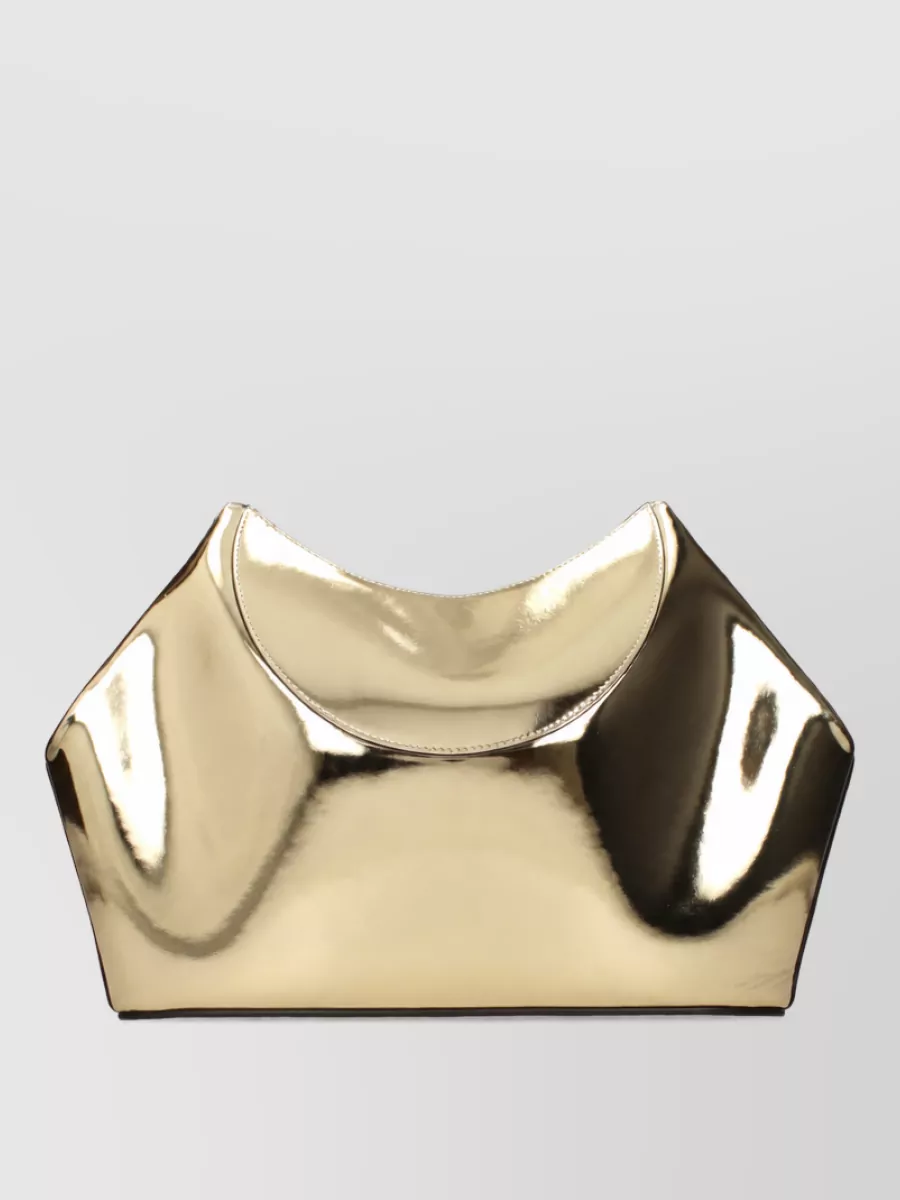 Givenchy facet leather tote bag
