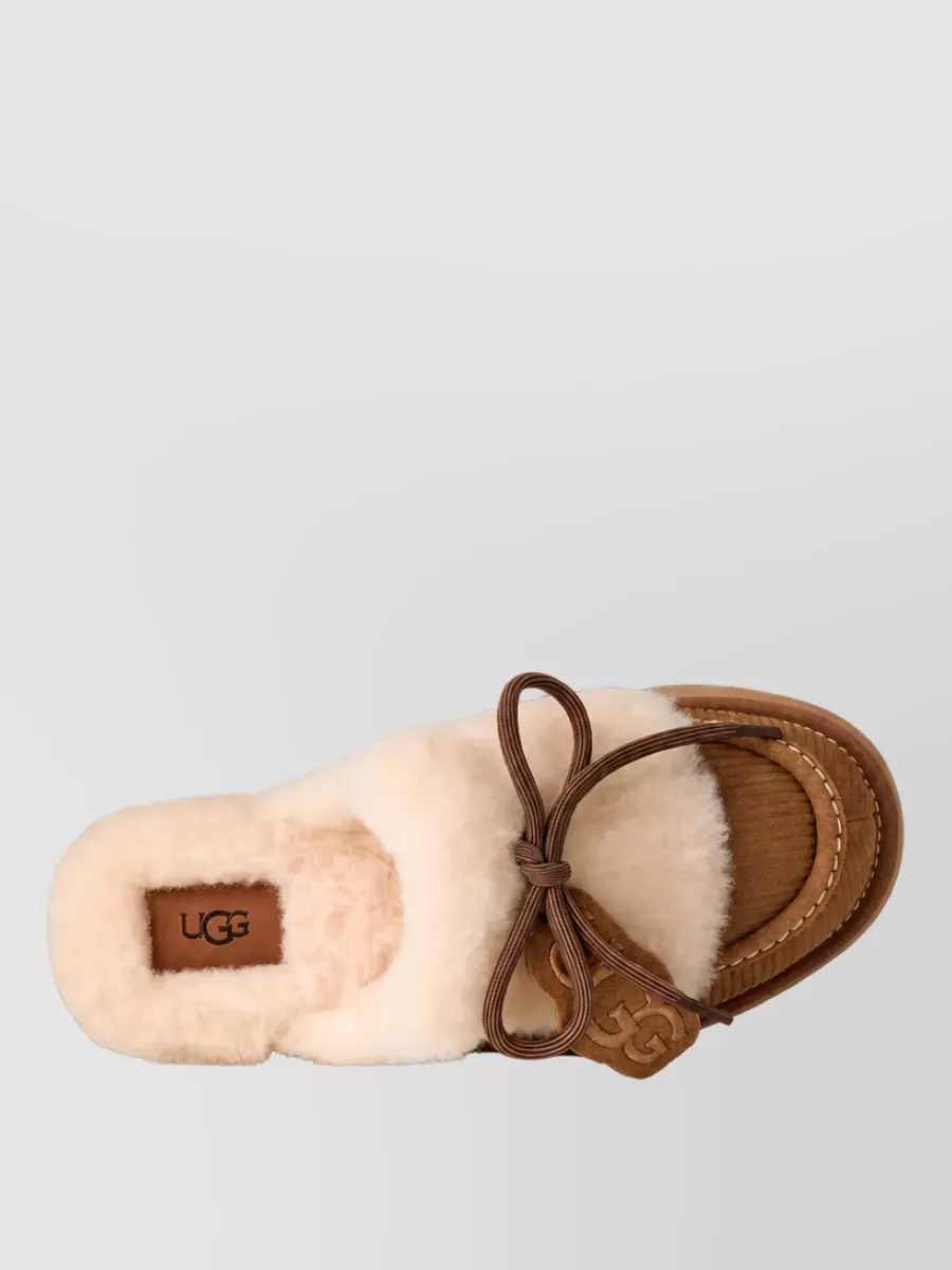 Ugg Leather Slippers