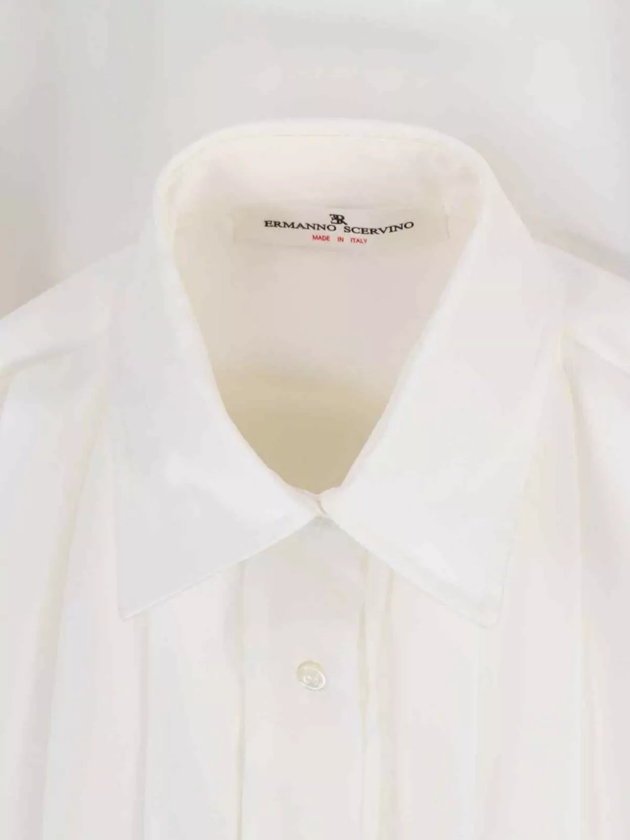 Ermanno Scervino Casual Shirt Button-down Collar In White