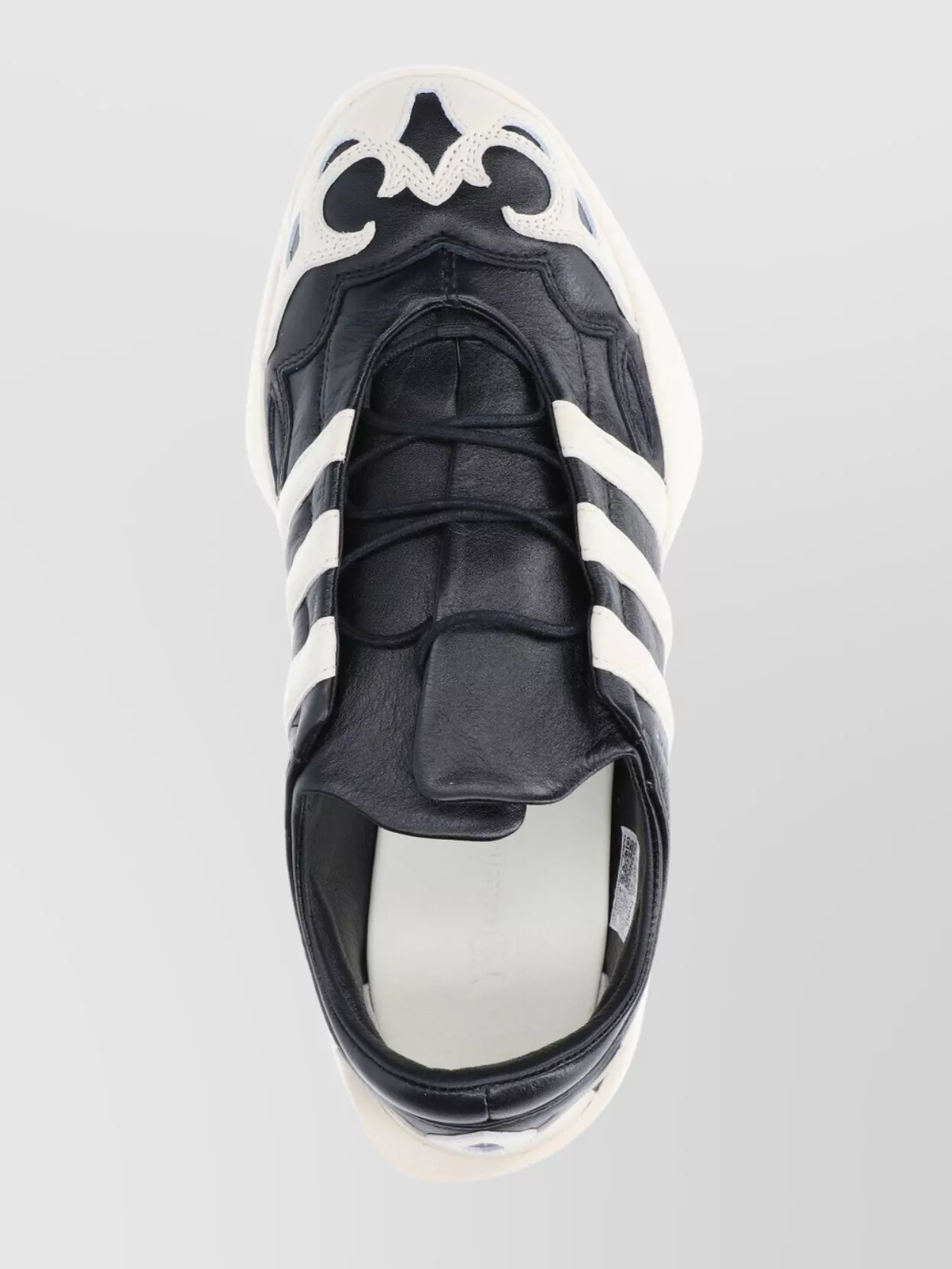 Y-3 Low Top Sneakers Contrasting Panels