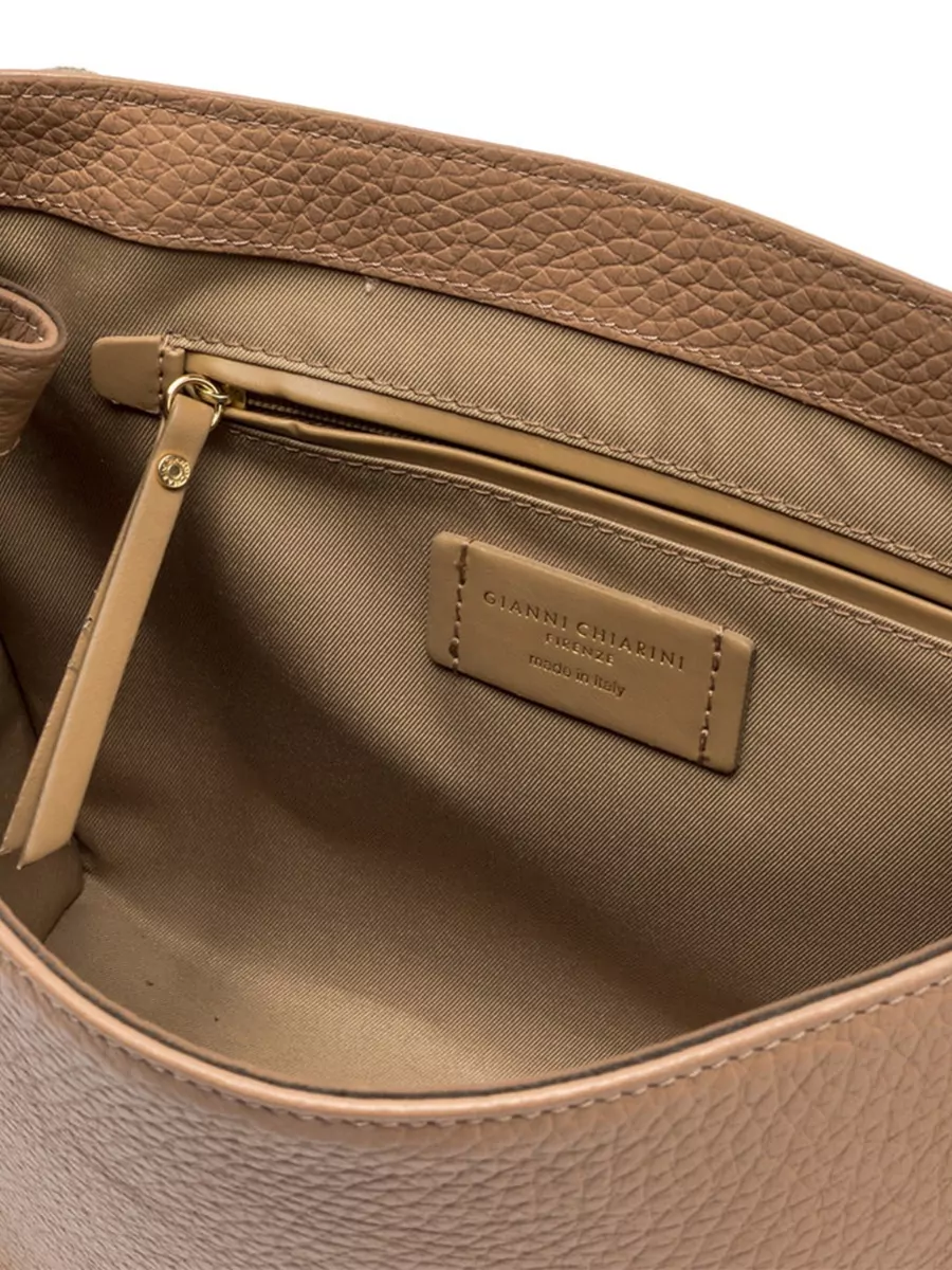 Gianni Chiarini Leather Shoulder Bag Cecile