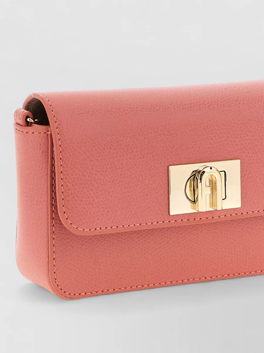 Furla 1927 Mini Leather Shoulder Bag