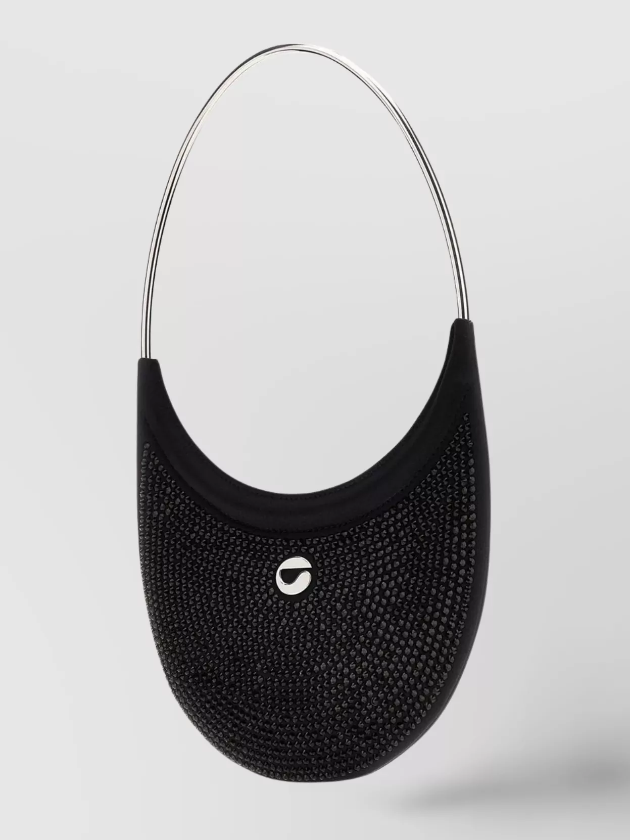 COPERNI STRETCH COTTON BLEND RING SWIPE SHOULDER BAG 
