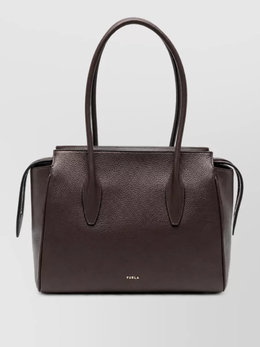 Furla 1927 leather shoulder bag