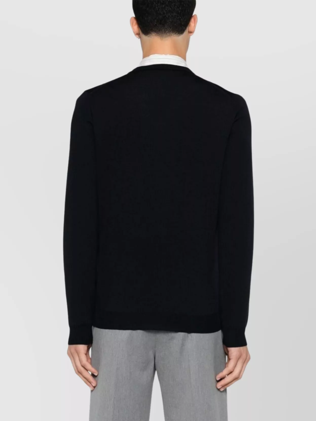 Zanone Slim Fit V-Neck Sweater