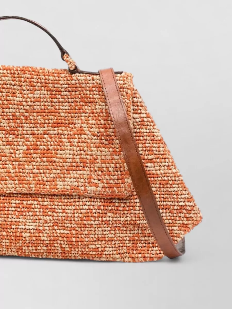 Ibeliv Raffia Crossbody Bag