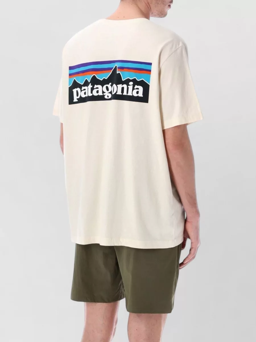 Patagonia Organic Cotton Logo-Print T-Shirt