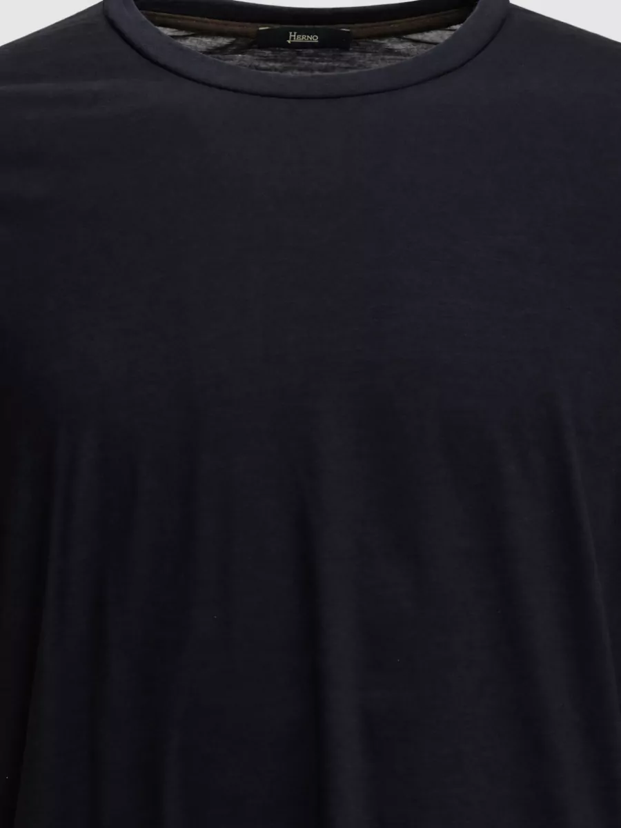 Herno Wool Round-Neck T-Shirt