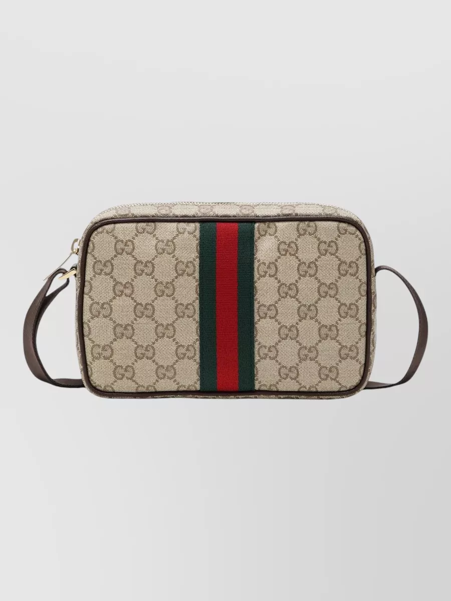 Gucci coated shoulder bag