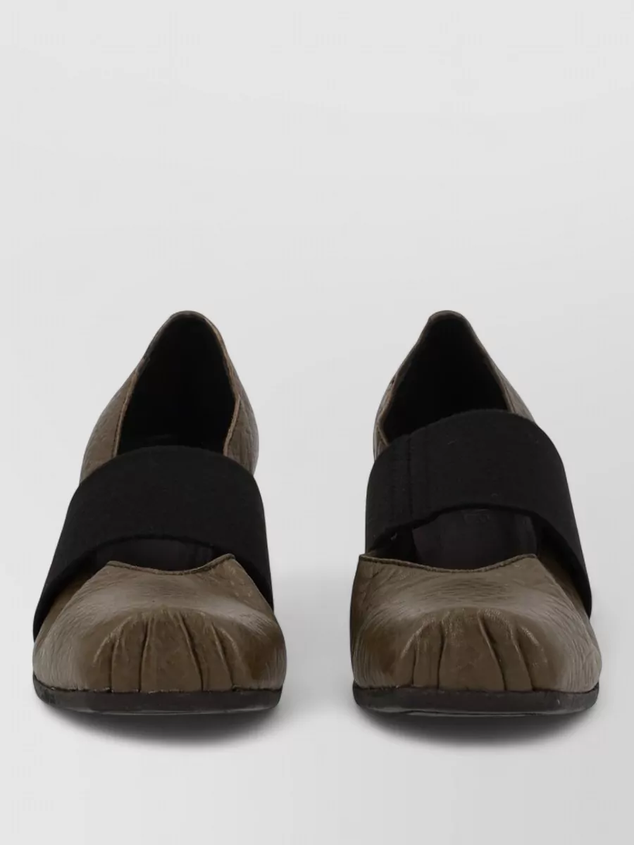 Uma Wang leather ballerina flats