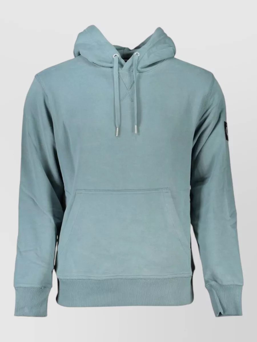 Calvin Klein cotton hooded sweatshirt