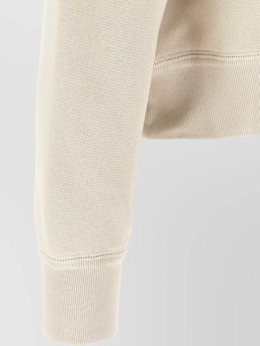 Isabel Marant Cotton-Blend Embroidered Sweatshirt