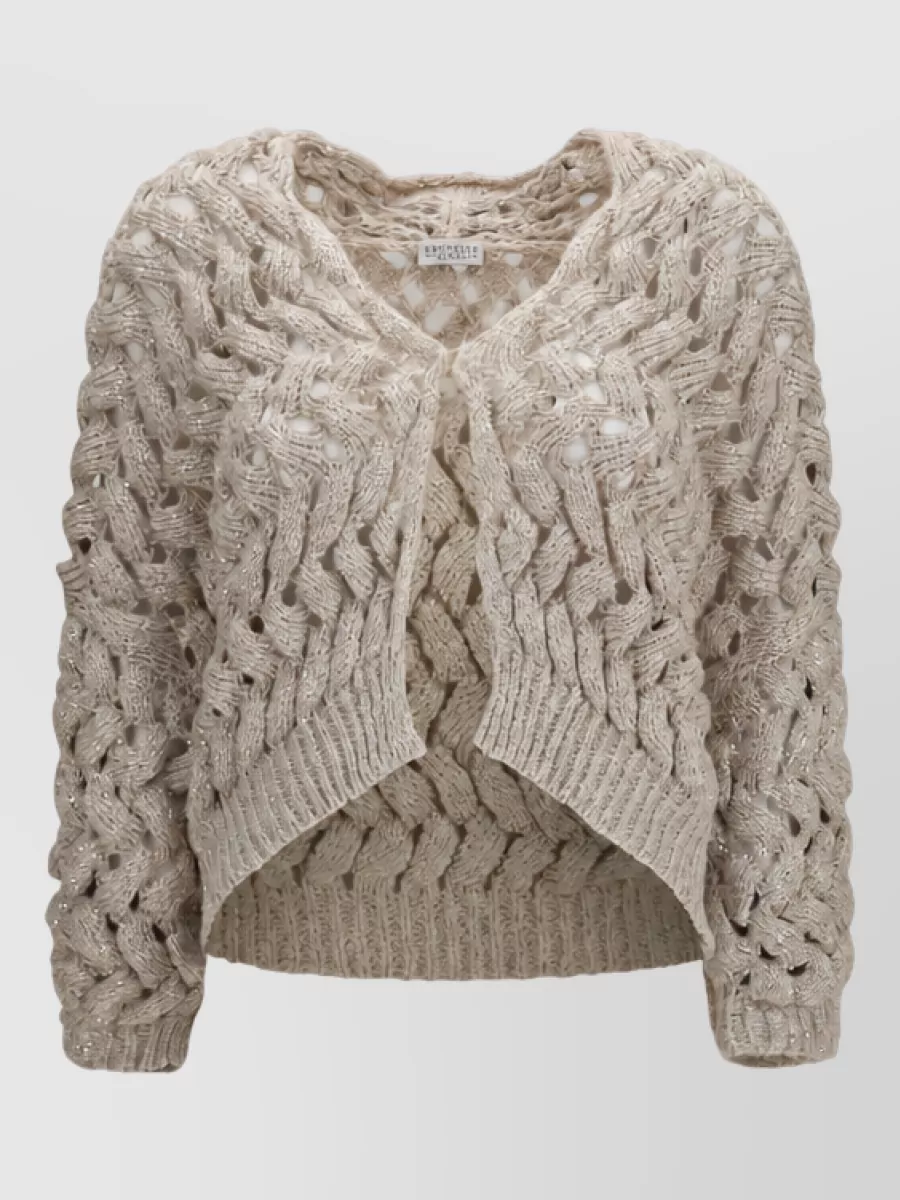 Brunello Cucinelli Silk Cardigan