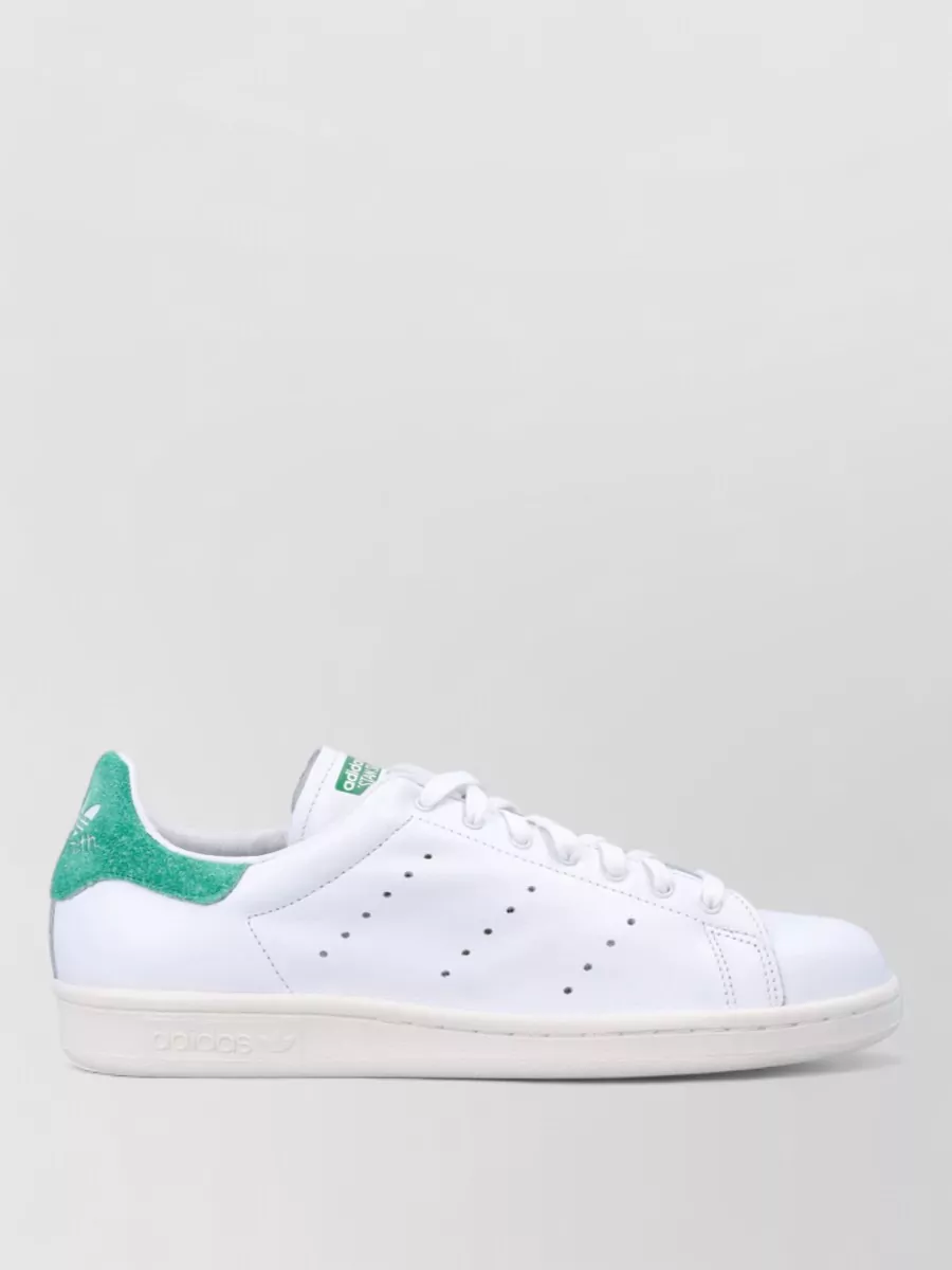 Adidas Originals leather lace-up sneakers