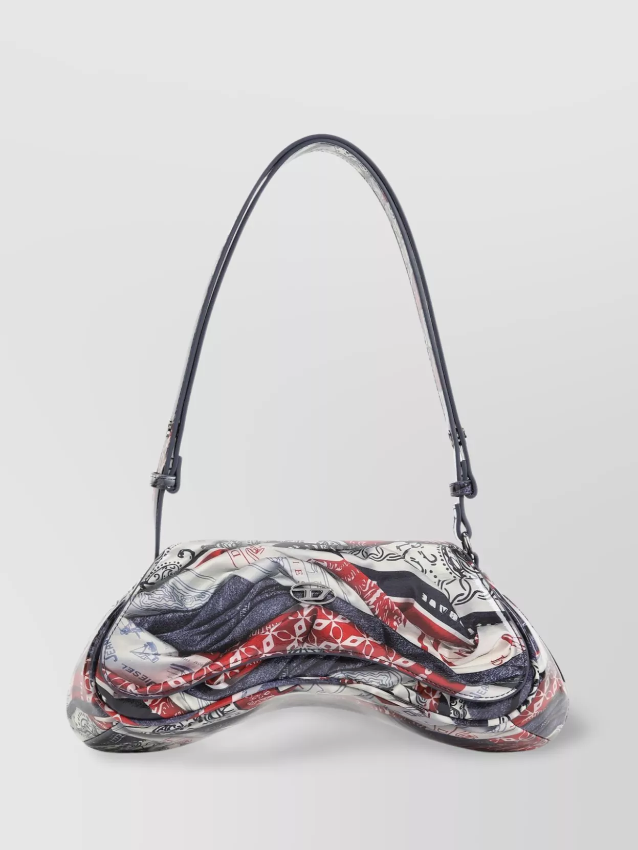 Diesel Play Handbag With Gaming Controller Design