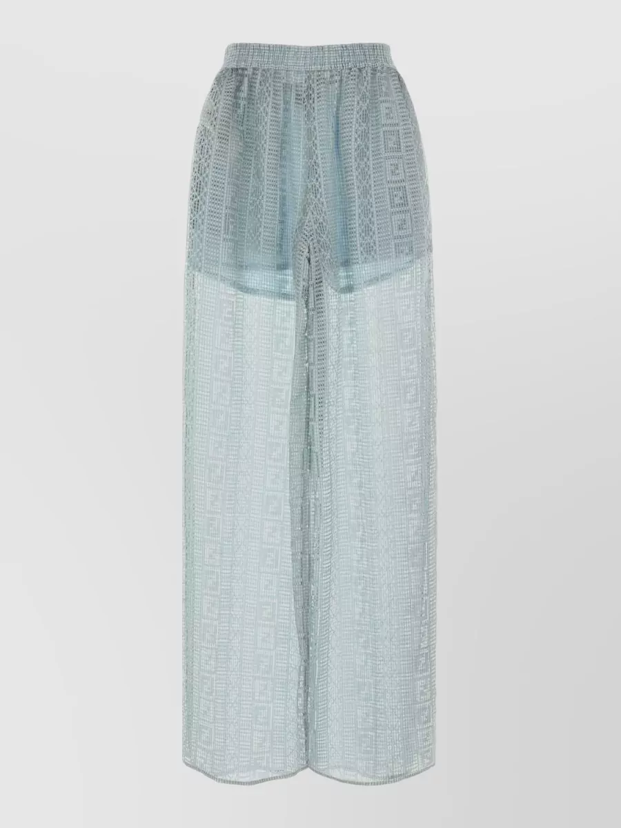 Fendi Wide-Leg Trousers