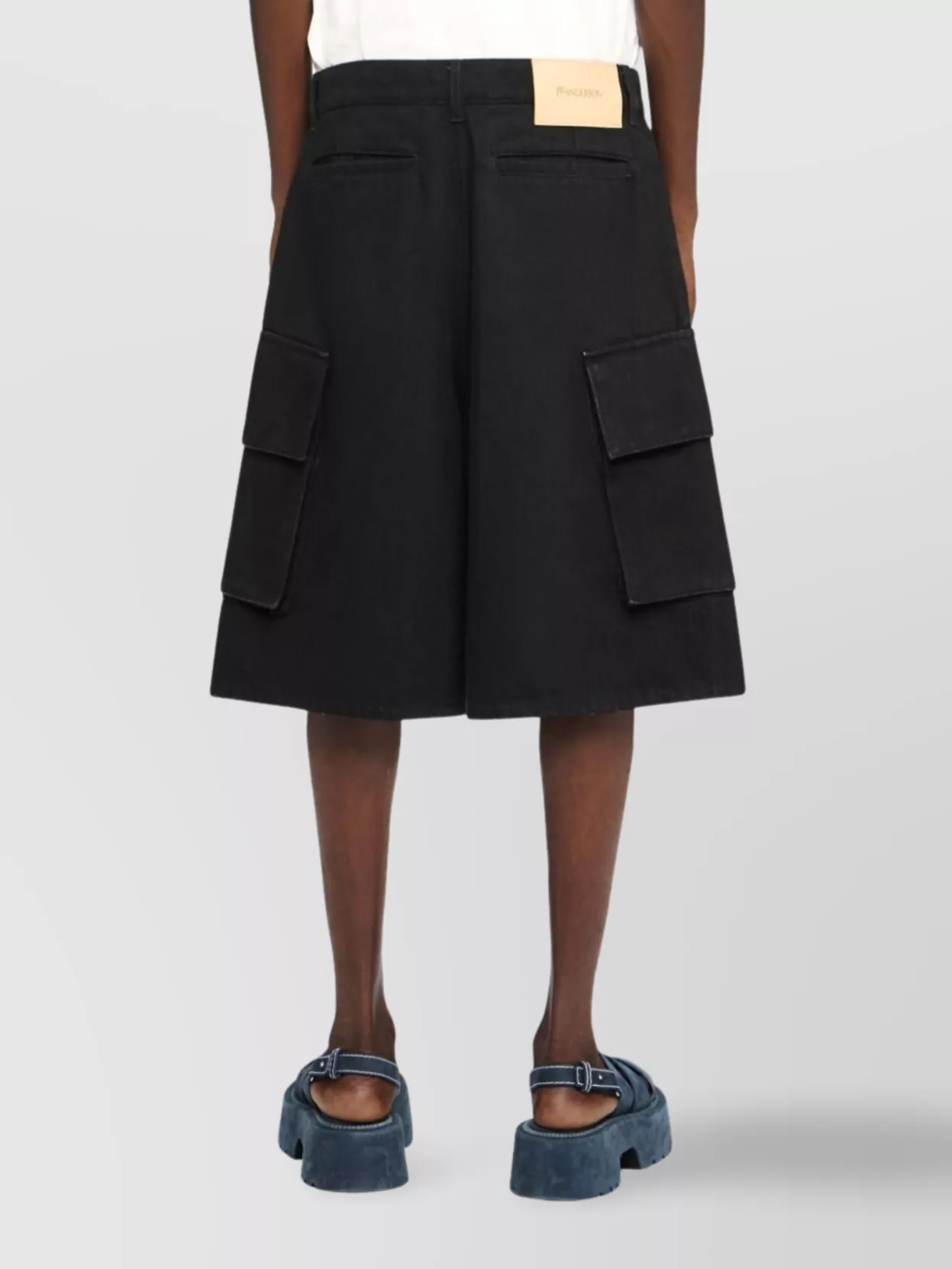 Jw Anderson Cargo Utility Shorts Wide Leg