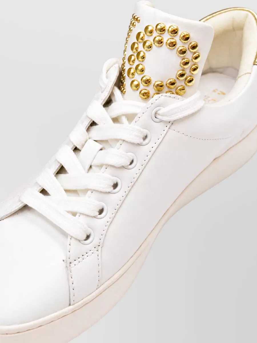 Michael Kors Leather Low-Top Sneakers