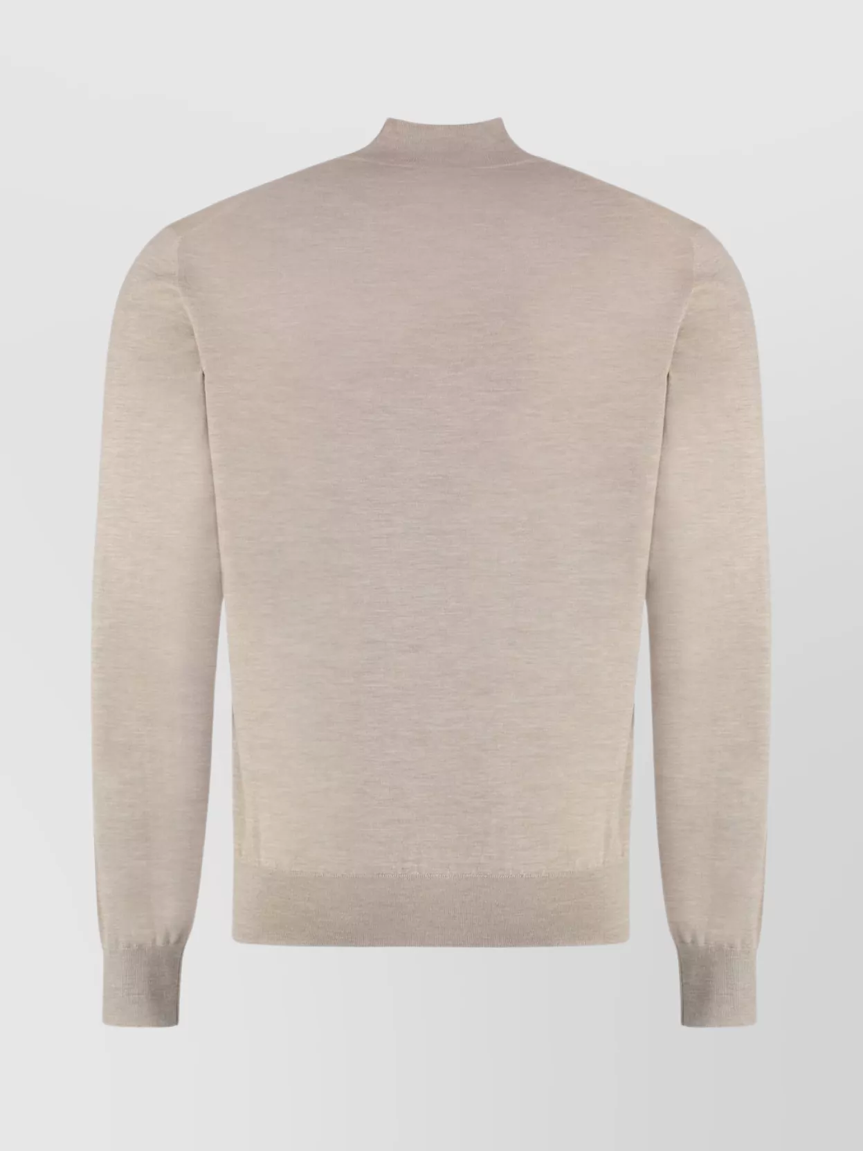 Bottega Veneta Lightweight Cashmere Crew-Neck Sweater With Ribbed Knit