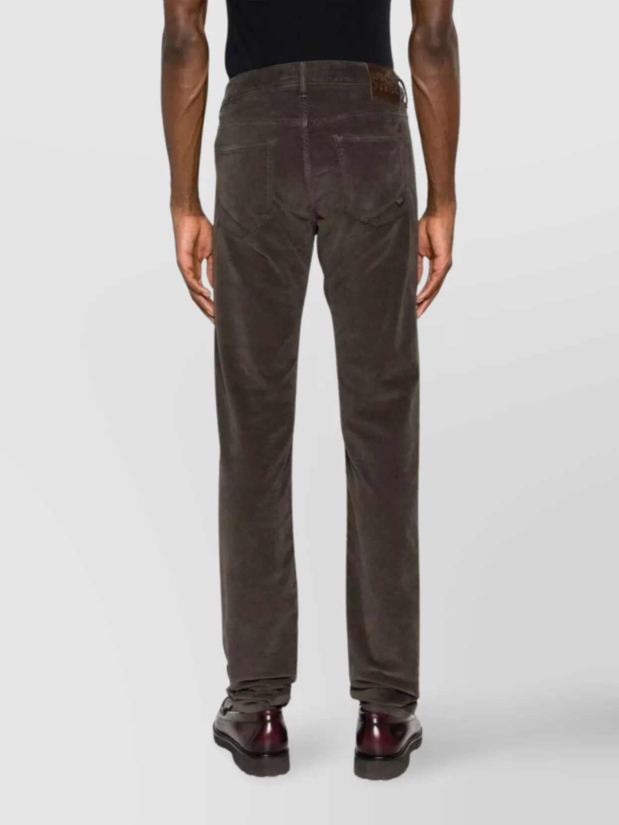 Incotex 5 Pockets Ppt Straight Vintage In Brown