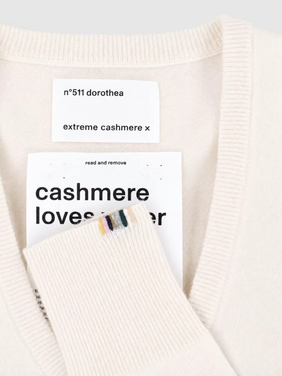 Extreme Cashmere Cashmere Crewneck Cardigan