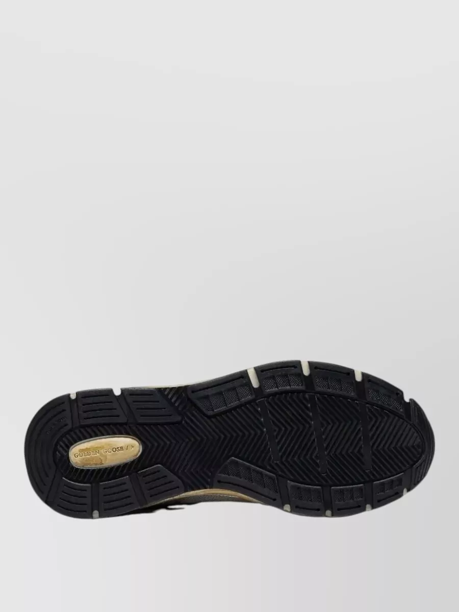Golden Goose Leather Low-Top Sneakers