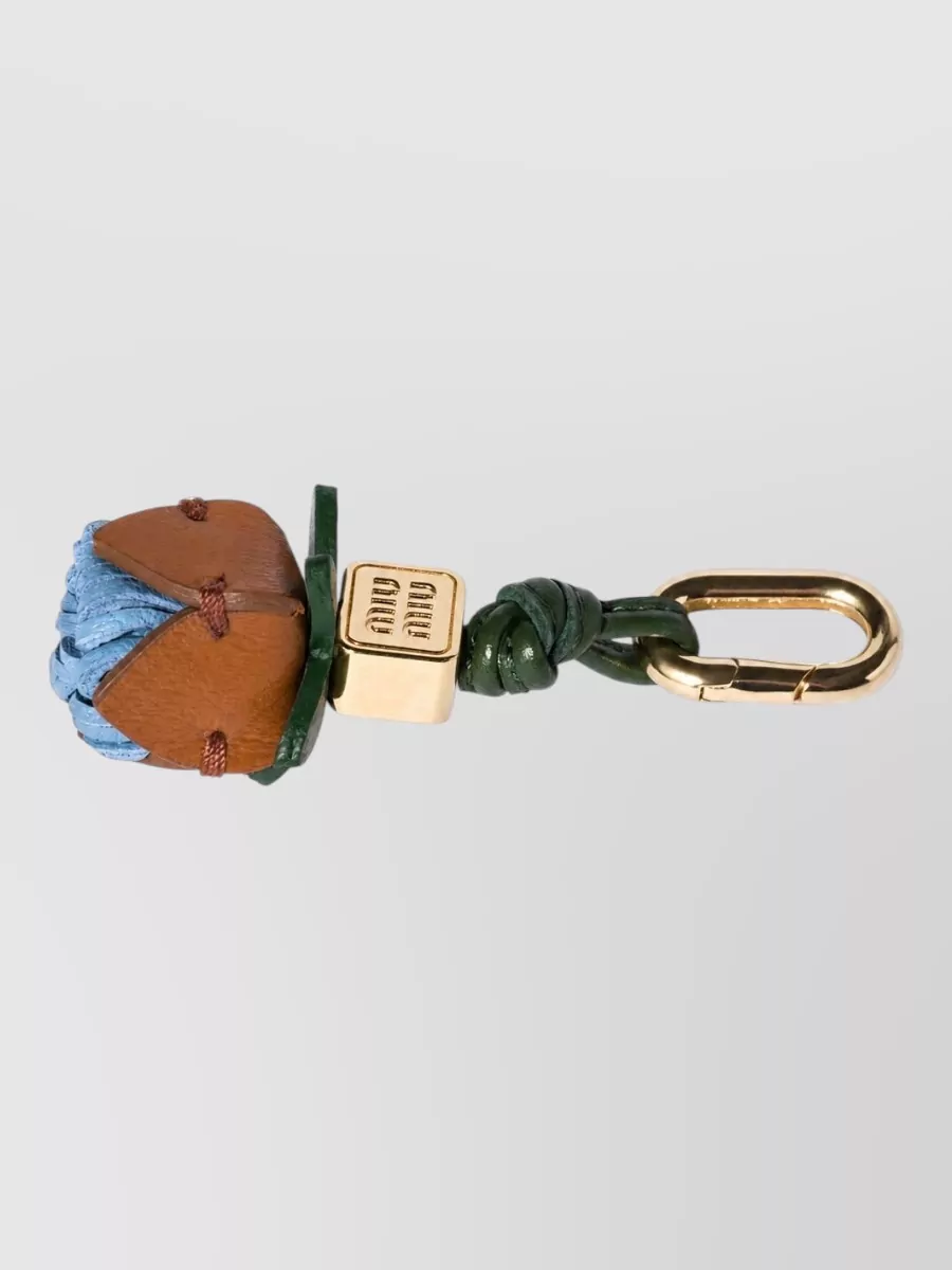 Miu Miu Leather Charm