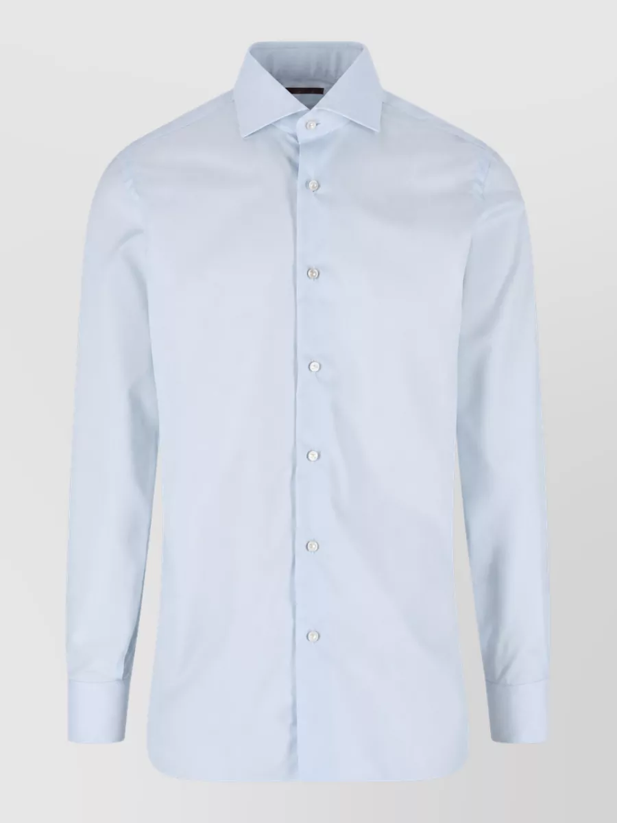 Barba Napoli cotton shirt