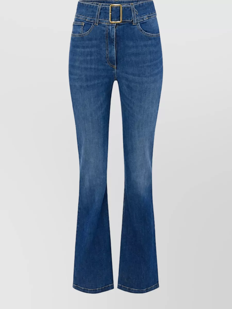 Elisabetta Franchi denim jeans