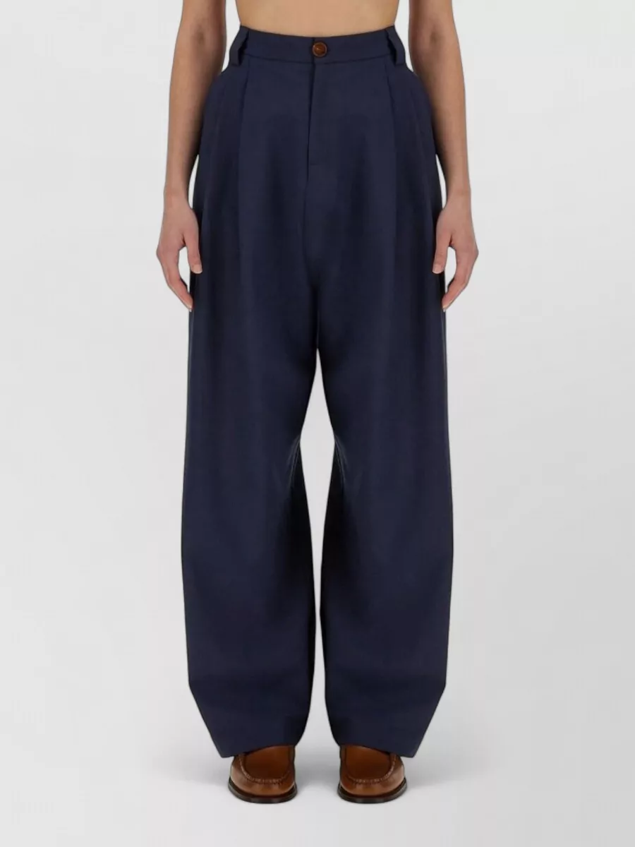 Alysi Wide-leg trousers