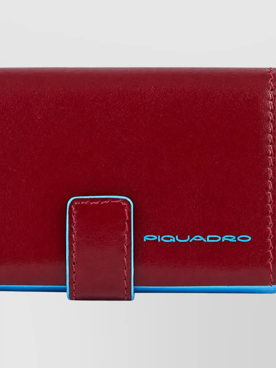 Piquadro leather card holder