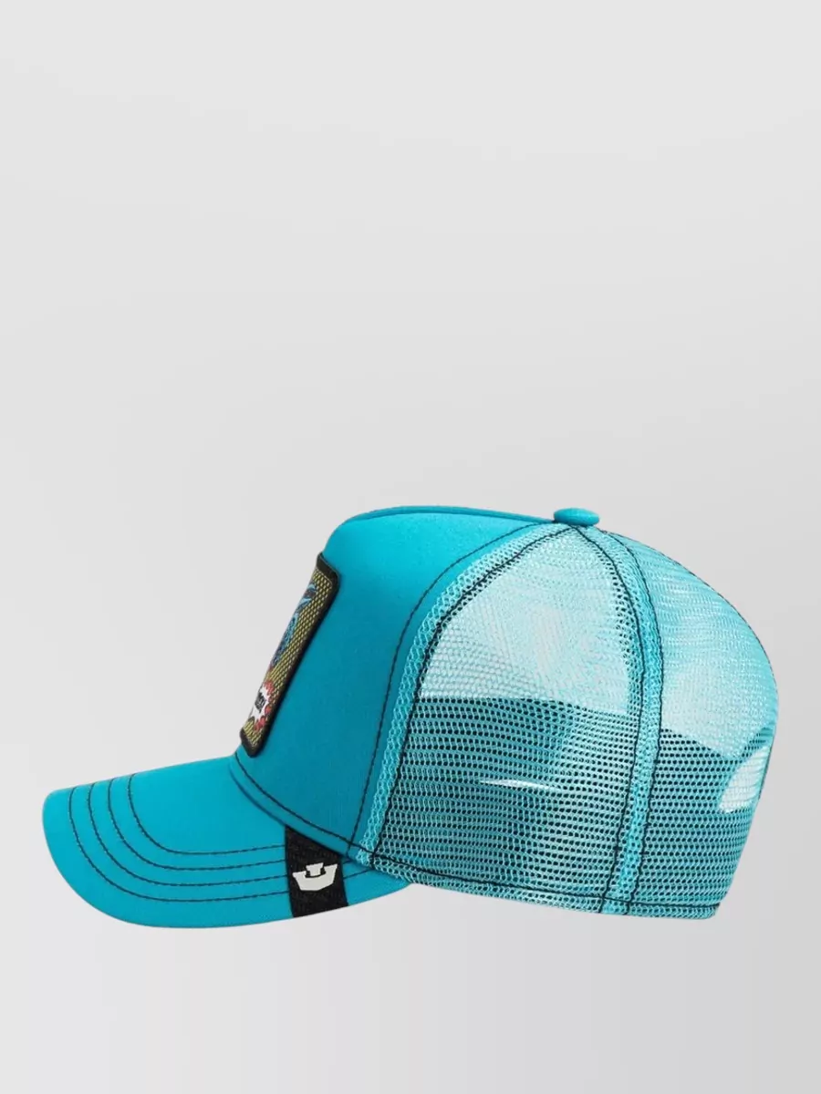 Goorin Bros Logo-Print Baseball Cap
