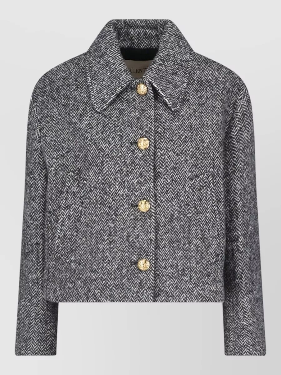Valentino Single-breasted Coat