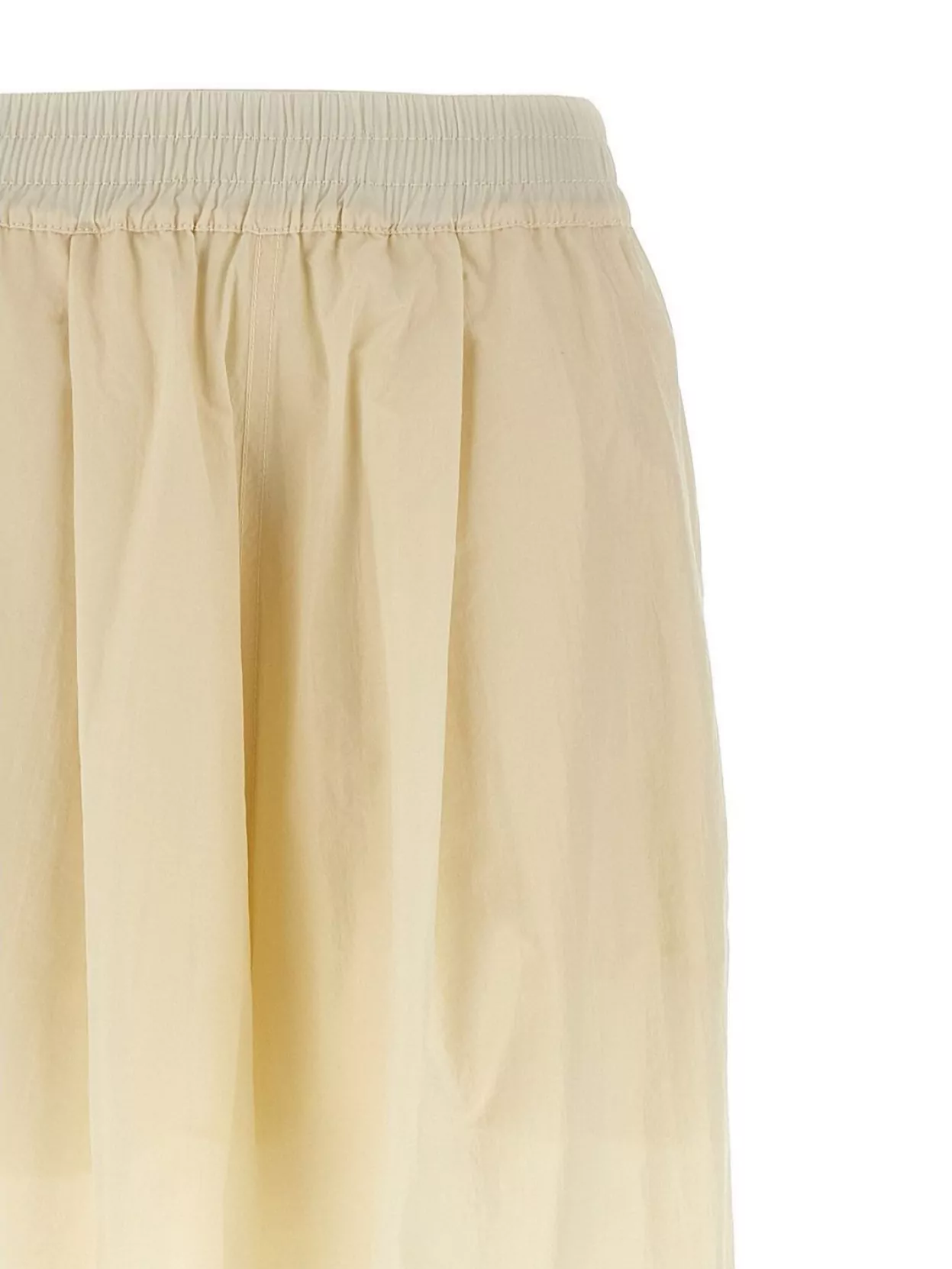 Philosophy Di Lorenzo Serafini Pleated Trousers With Elastic Waistband And Drawstring Hem