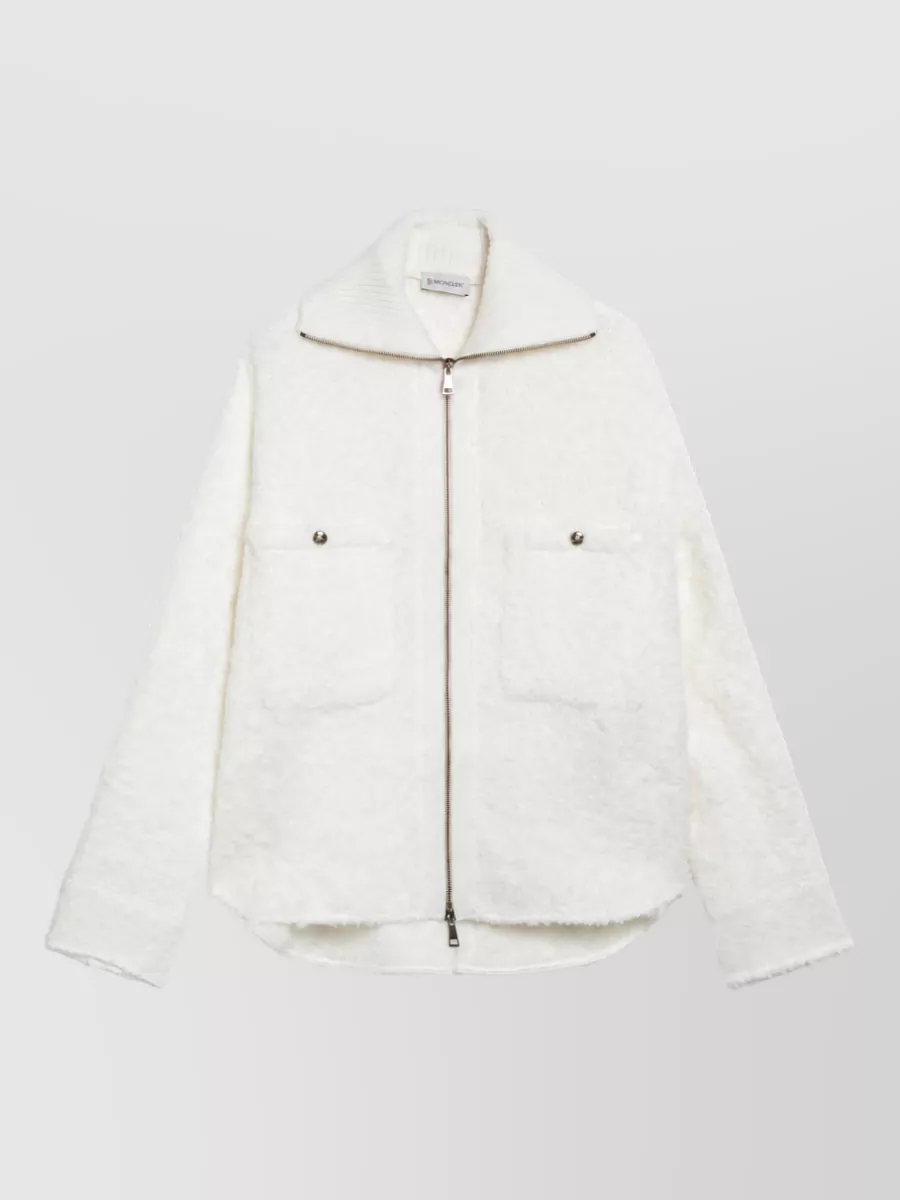 Moncler fitted jacket