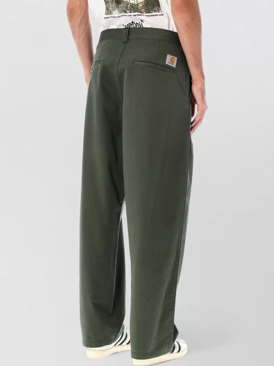 Carhartt Wip Brady Trousers Relaxed Straight Cut