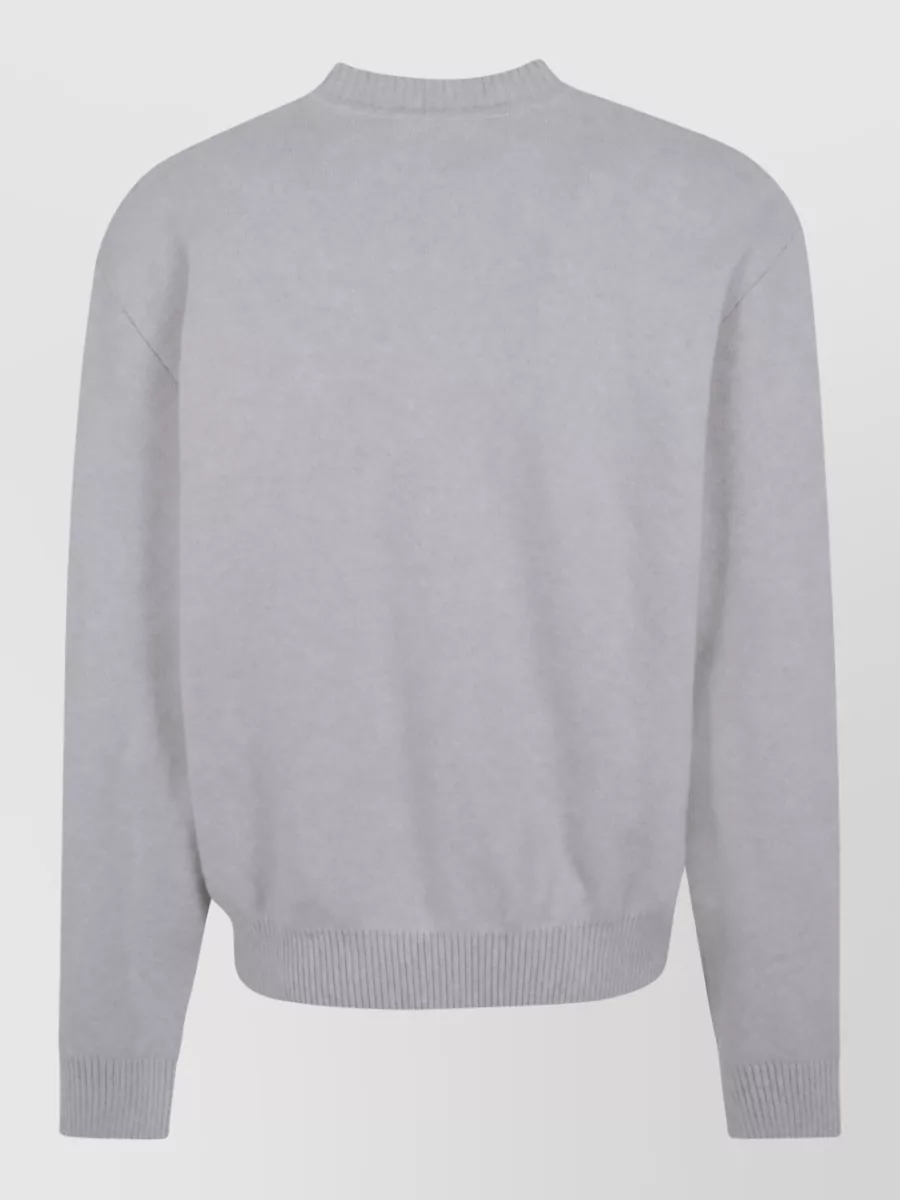 Jacquemus Cashmere Merino Wool Round Neck Tank Top
