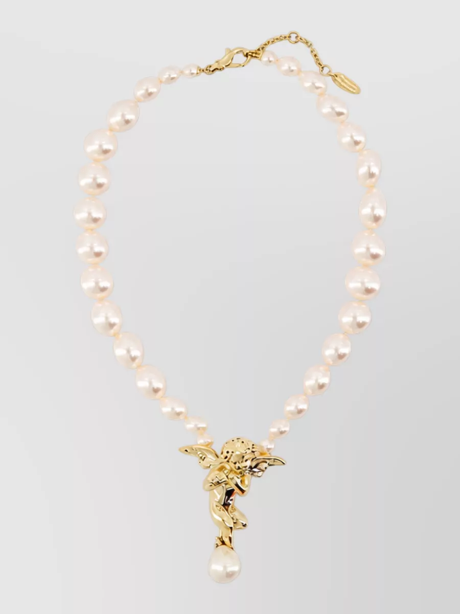 Vivienne Westwood pearl necklace