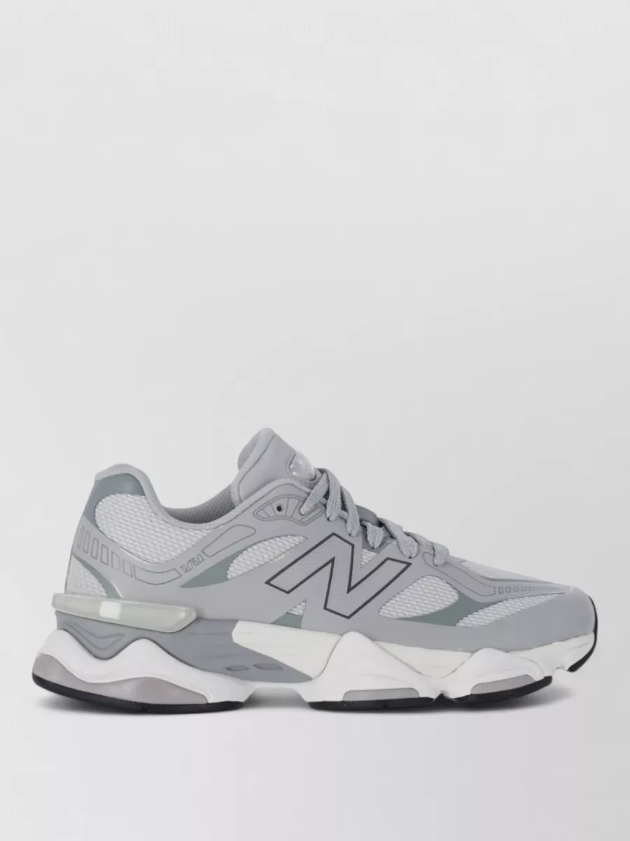 New Balance Mesh Low-Top Sneakers