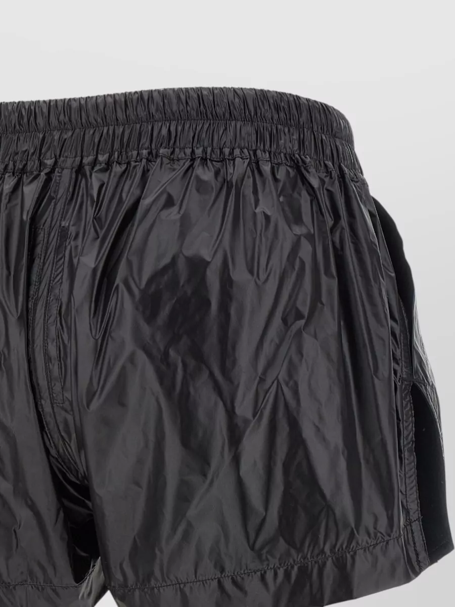 Rick Owens Drkshdw Nylon Fog Boxers Short Shorts