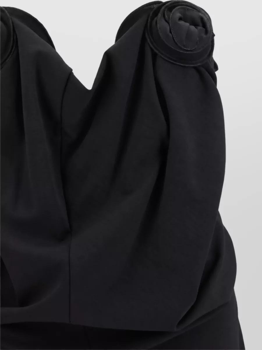 Magda Butrym Wool Midi Dress