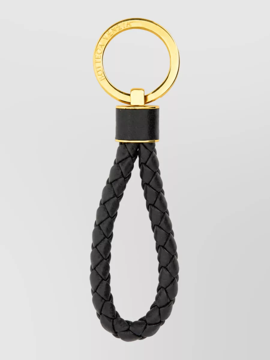 Bottega Veneta leather keychain