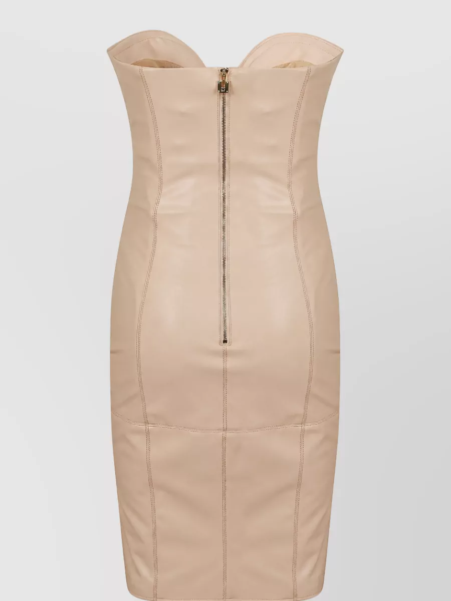 Elisabetta Franchi Coated Mini Dress