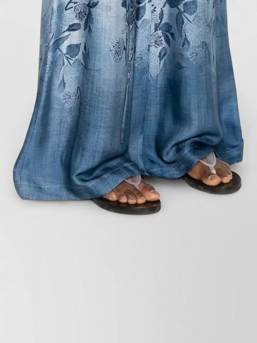 Ermanno Firenze Wide-Leg Trousers