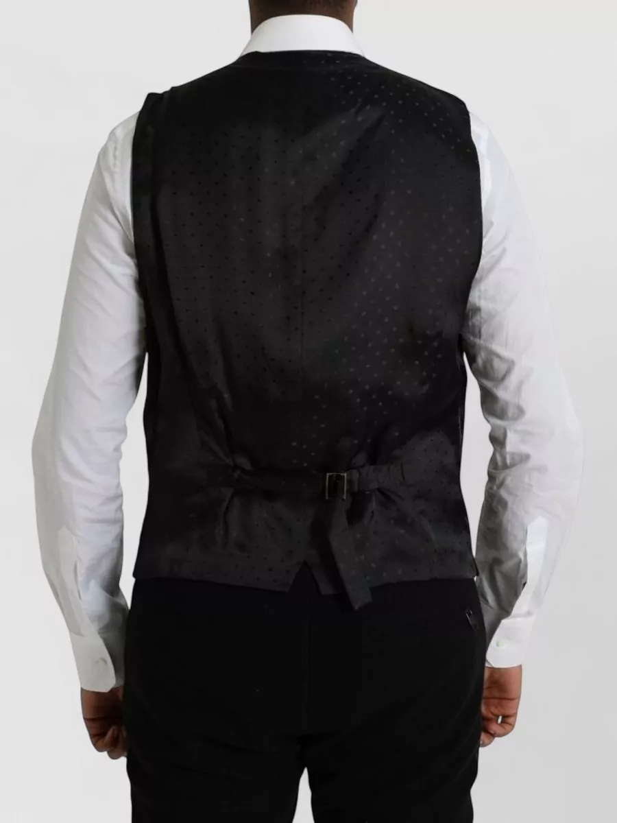 Dolce&Gabbana Silk Waistcoat