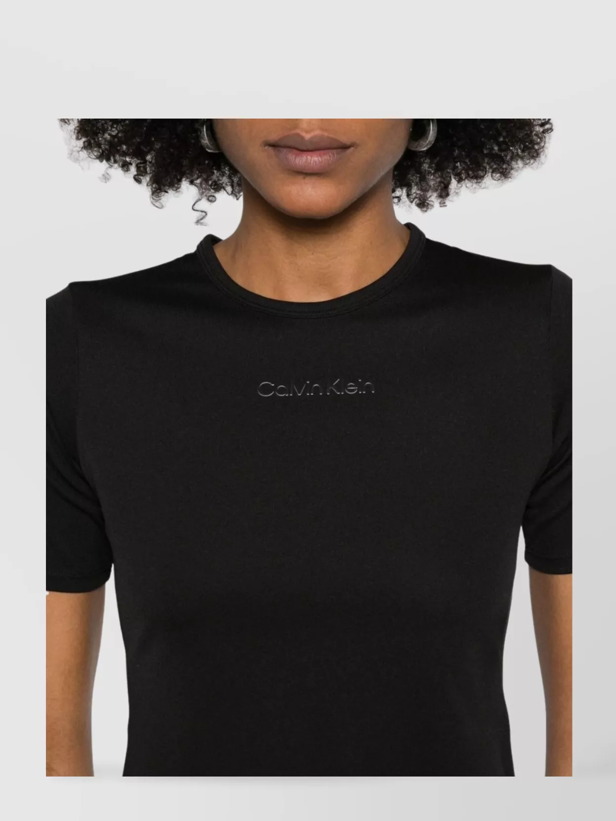 Calvin Klein Breathable Crew Neck Gym T-Shirt