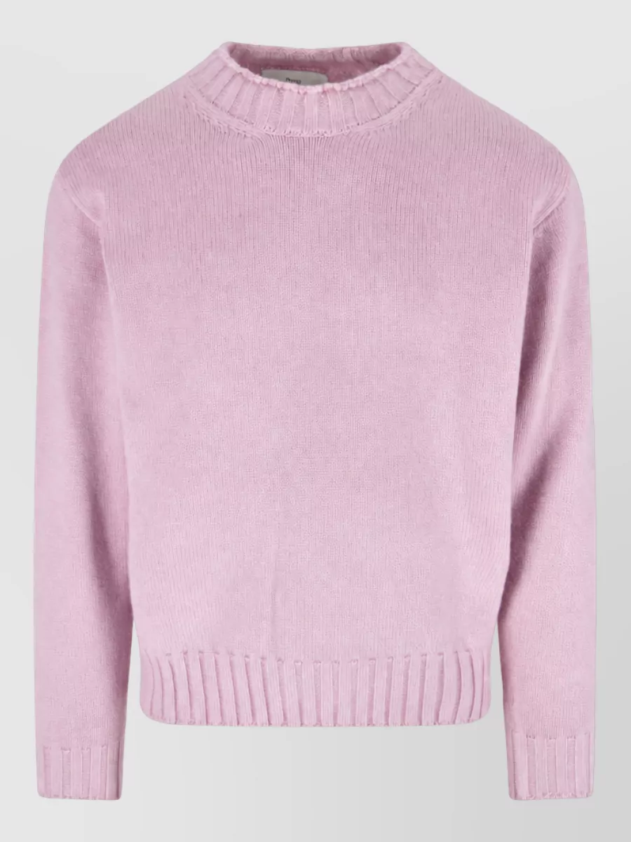 Dunst Wool crewneck t-shirt