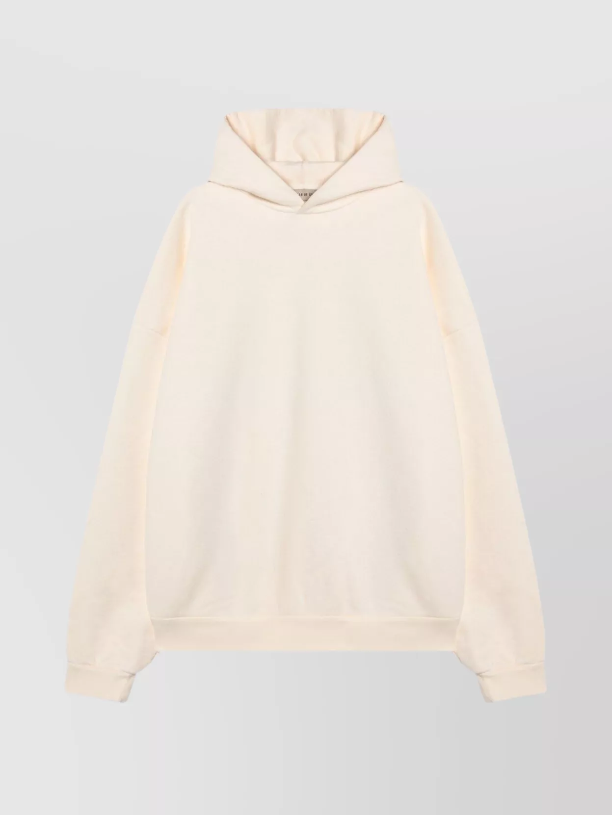 Fear Of God Thunderbird Graphic Print Hooded Sweatshirt In Brown