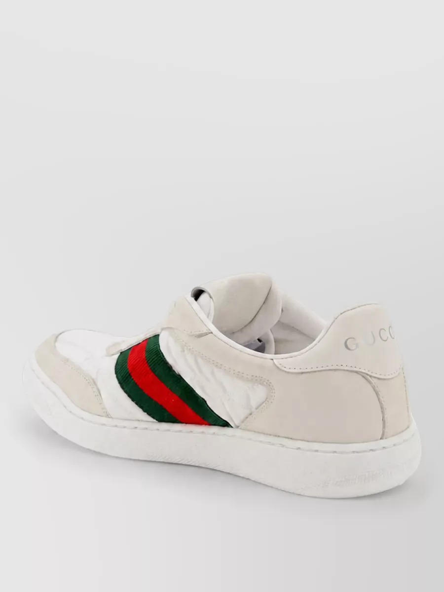 Gucci Nylon Low-Top Sneakers