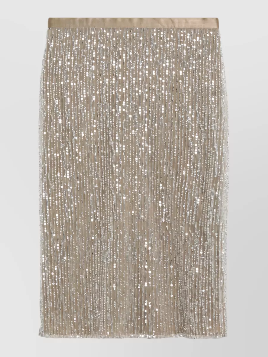 Ami Paris Pencil skirt